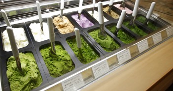 matcha gelato - suzukien x nanaya (article by amuzen)