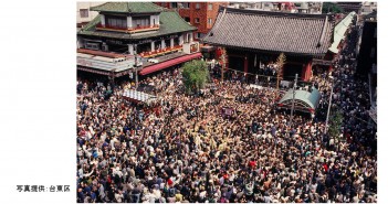三社祭　江戸三大祭の一つで下町の粋を感じる (amuzen article)