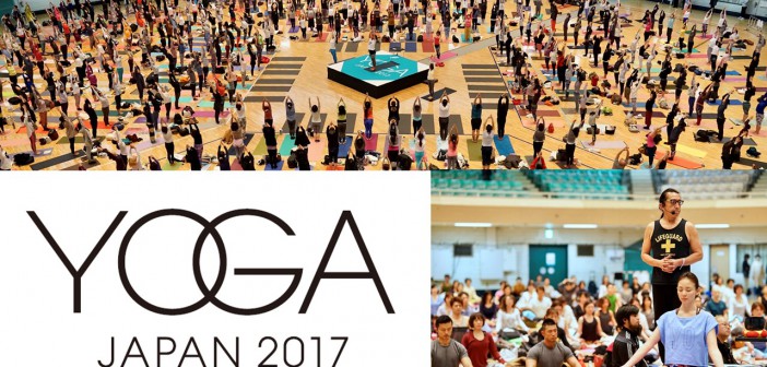 YOGA JAPAN 2017　TOKYO SUMMER SESSION