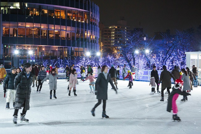 東京ミッドタウン スケート リンク2019「MIDTOWN ICE RINK in Roppongi」