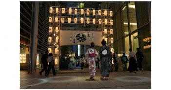 東京駅前で夏祭り「八重洲夜市」レポート｜あみゅーぜん
