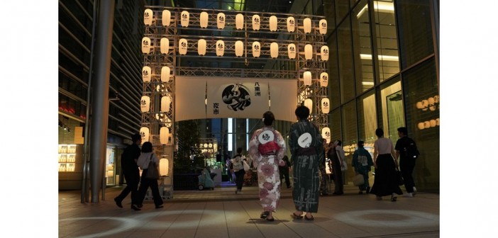 東京駅前で夏祭り「八重洲夜市」レポート｜あみゅーぜん