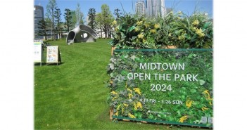 「MIDTOWN OPEN THE PARK」 2024レポート｜あみゅーぜん