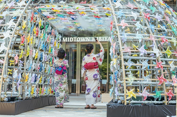 東京ミッドタウン日比谷 夏イベント 2023｜ あみゅーぜん